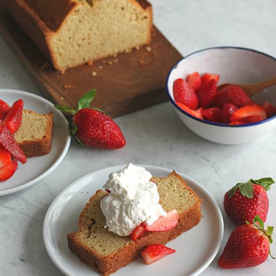 Brown Sugar Pound Cake