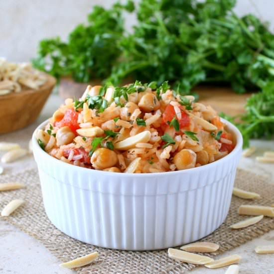 Mediterranean Rice Pilaf