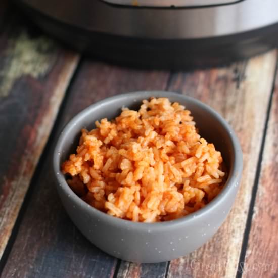 15 Minute Instant Pot Mexican Rice
