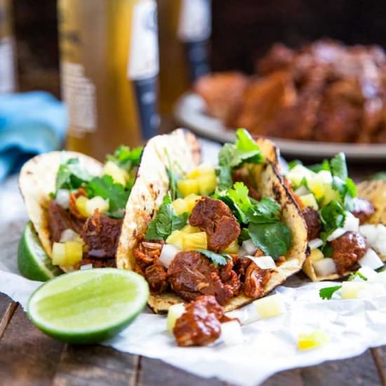 Tacos Al Pastor
