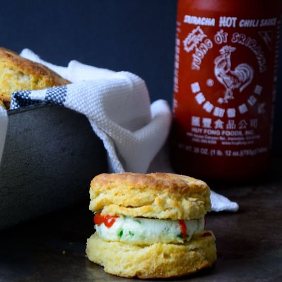 Fluffy Ackee Biscuits