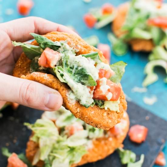 Naked Chicken Tacos