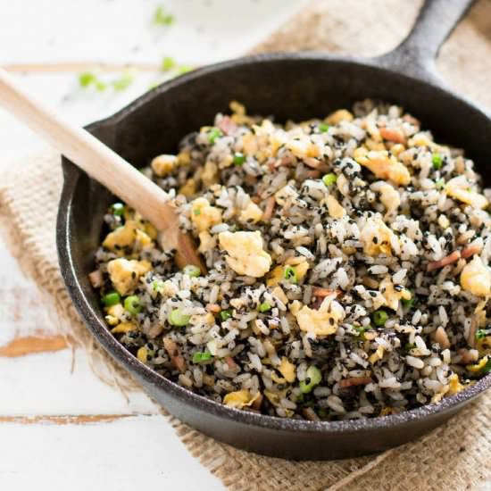 Black Sesame Chahan