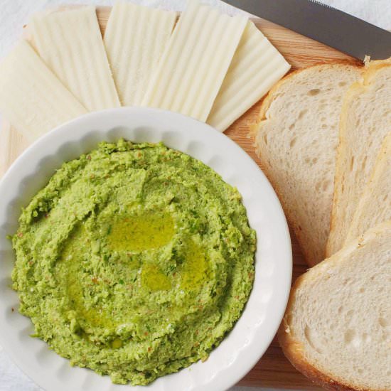 Garlic Scape Sandwich Spread