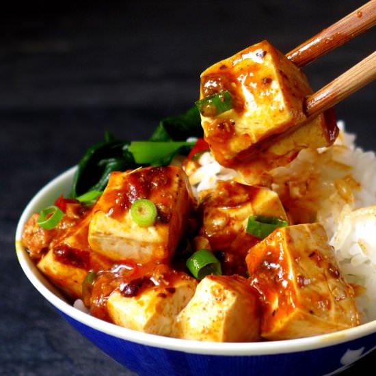 Mapo Tofu, The Authentic Way
