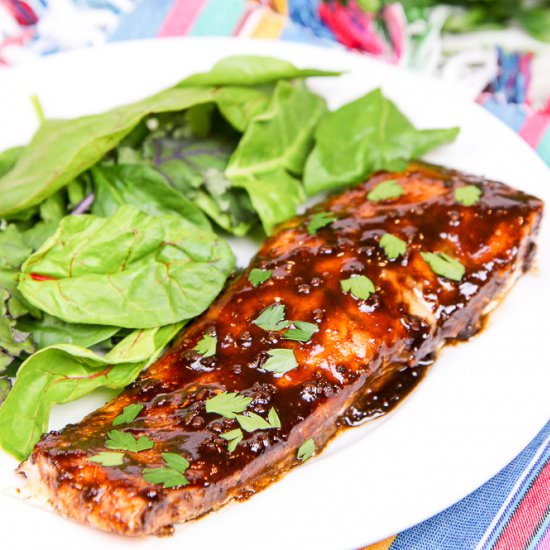 Balsamic Glazed Salmon