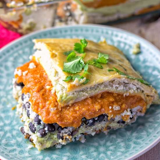 Enchilada Casserole