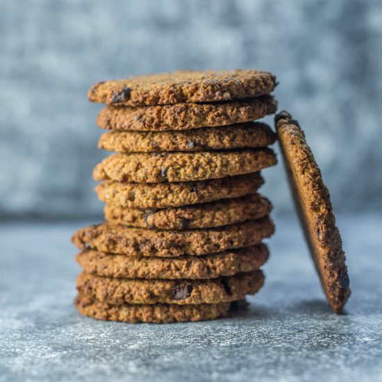Vegan Breakfast Cookies