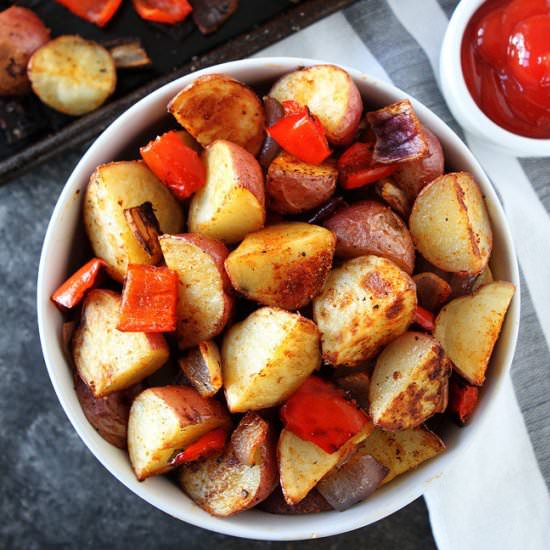 Roasted Breakfast Potatoes