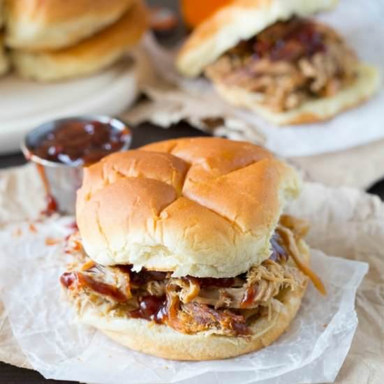 Slow Cooker Pulled Pork