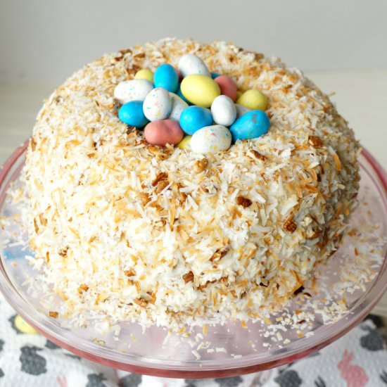 Easter Nest Cake