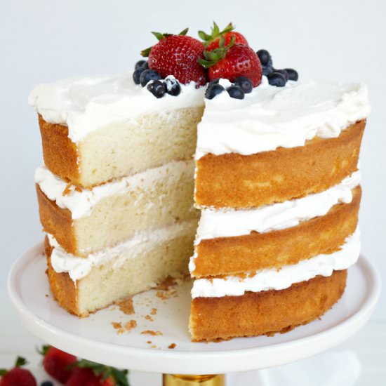 Tres Leches Cake