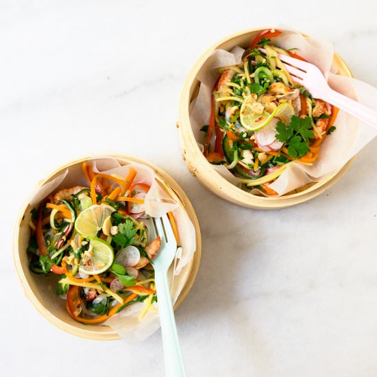 Crawfish Mango Salad