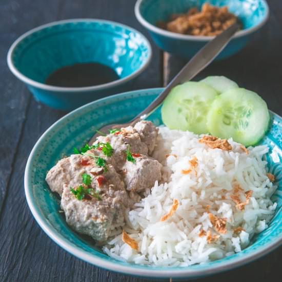 Indian Chicken Korma