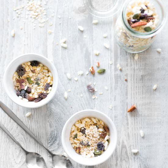 Skinny and Healthy Granola