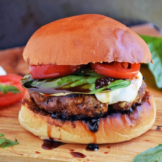 Balsamic Burgers