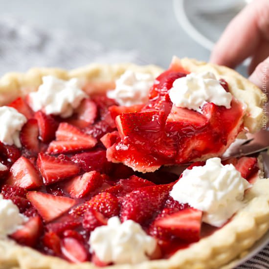 Copycat Strawberry Pie