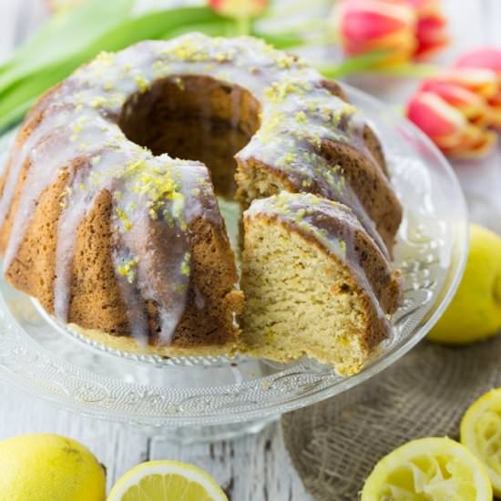 Vegan Lemon Cake