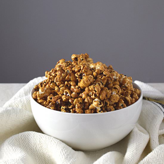 Brown Butter Salted Caramel Corn