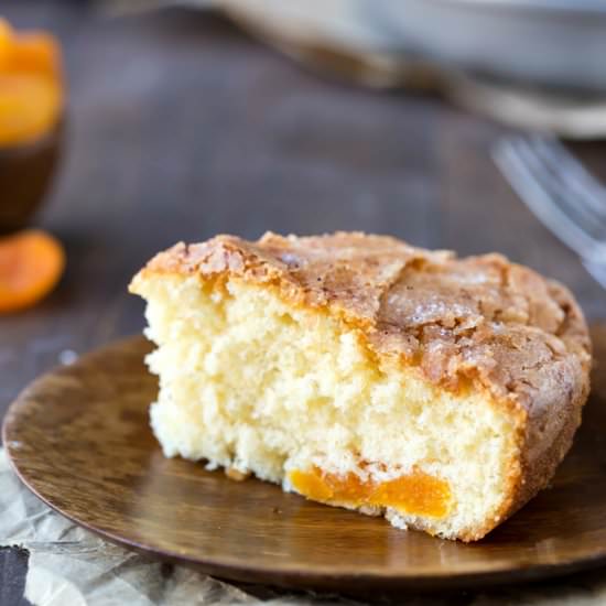 Apricot Kuchen