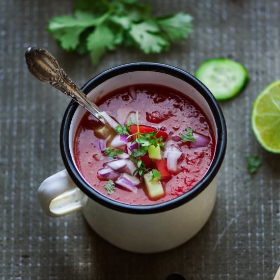 Watermelon Gazpacho
