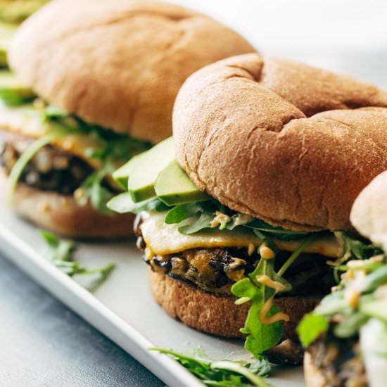 Wild Rice Burgers