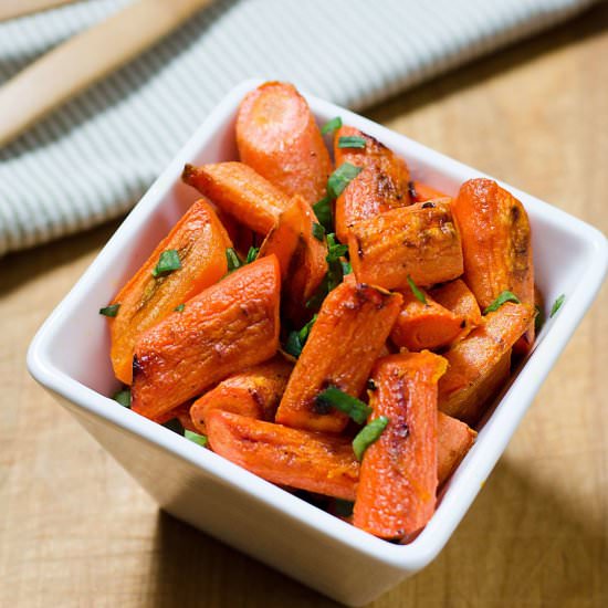 Easy Roasted Carrots