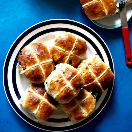 Easter Hot Cross Buns
