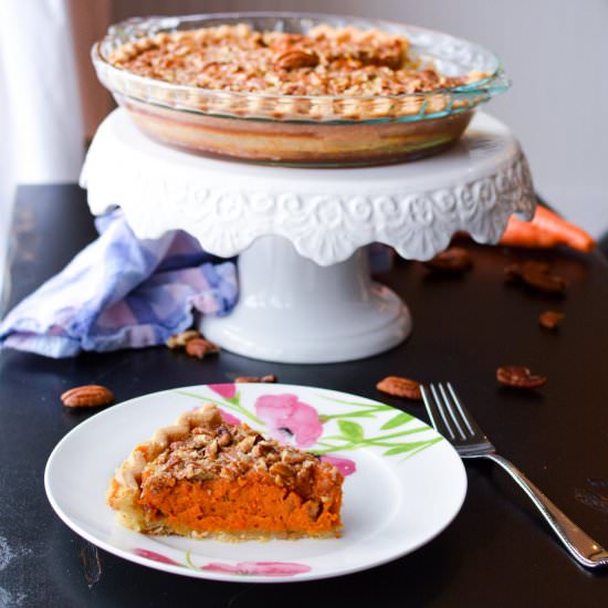 Carrot Pecan Pie
