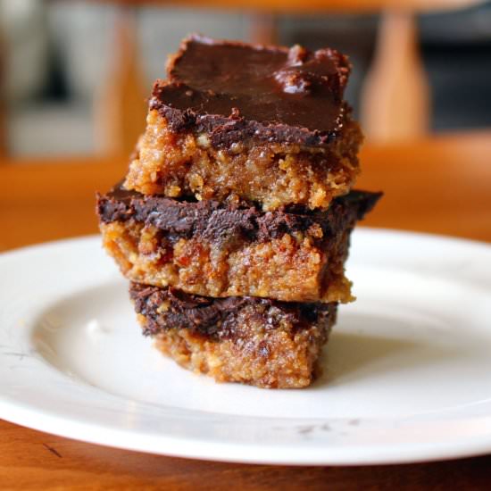 Chocolate Quinoa Candy Bars