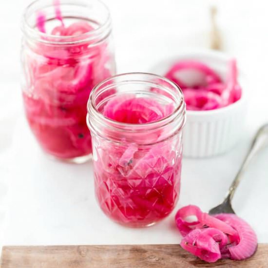 Pickled Red Onions