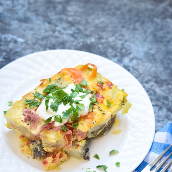 Lunch Meat Frittata