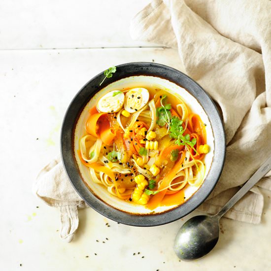 Turmeric Vegetable Soup