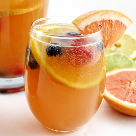 Sparkling Citrus Sangria