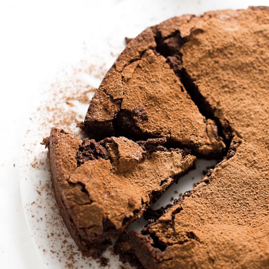 Flourless Chocolate Cake