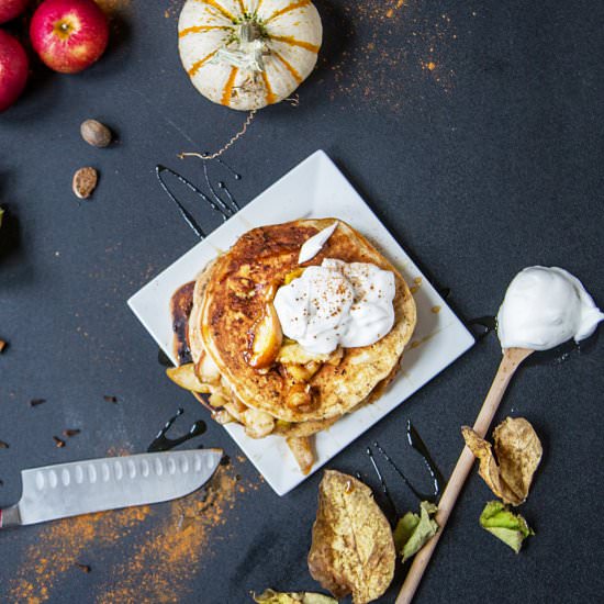 Apple Pie Pancakes