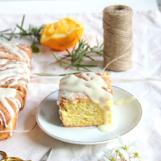Orange Tray Cake
