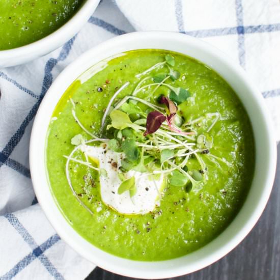 Creamy Asparagus Soup