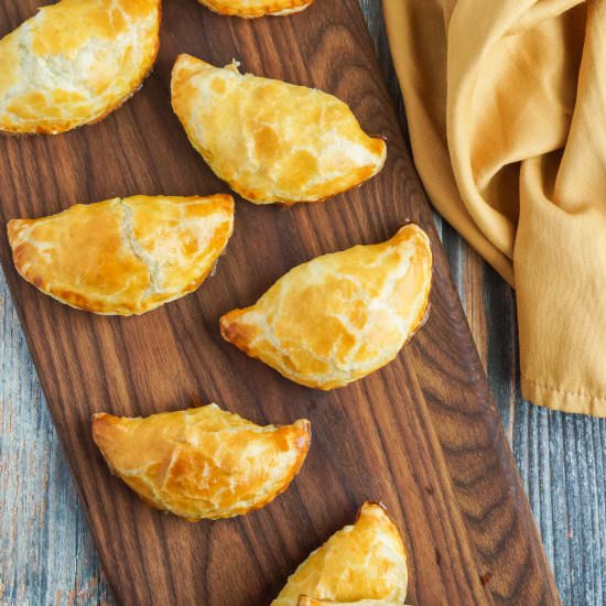 Curried Vegetable Turnovers