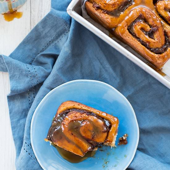 Sticky Date Rolls
