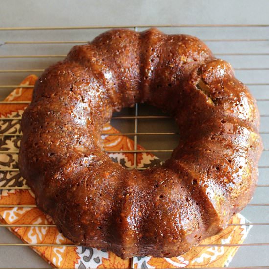 Modern Seed Cake