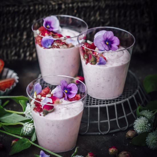 Plum and Rosewater Fools