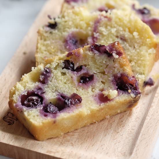 Blueberry Lemon Cake