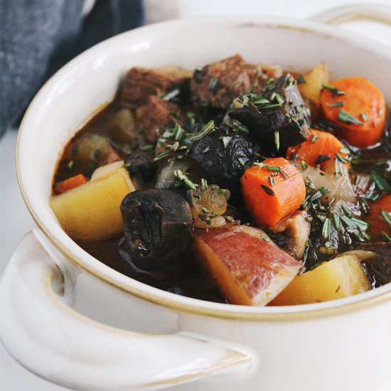 Slow-Cooker Paleo Beef Stew