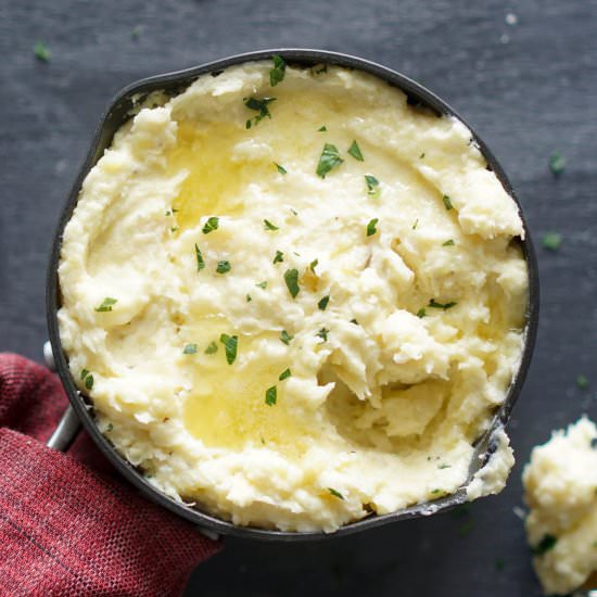 Potato Parsnip Mash
