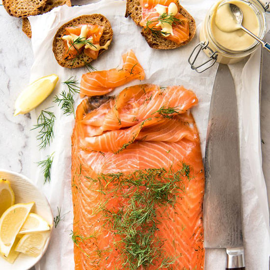 CURED SALMON GRAVLAX