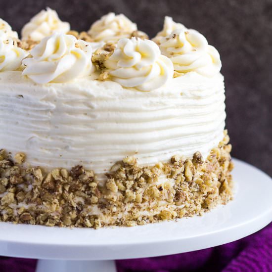 Carrot Layer Cake