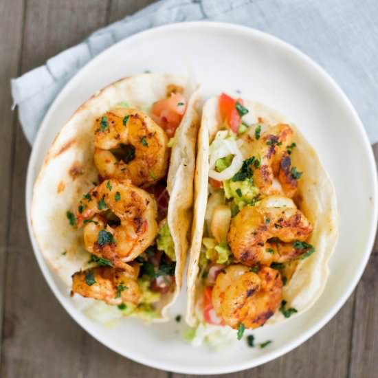 TJ’s Chile Lime Shrimp