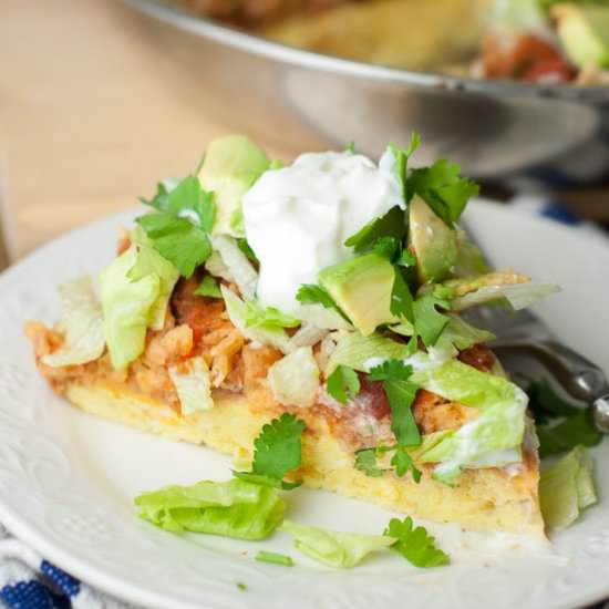 MEXICAN LAYERED FRITTATA