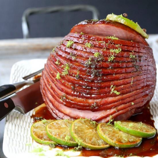 Slow Cooker Captain & Coke Ham